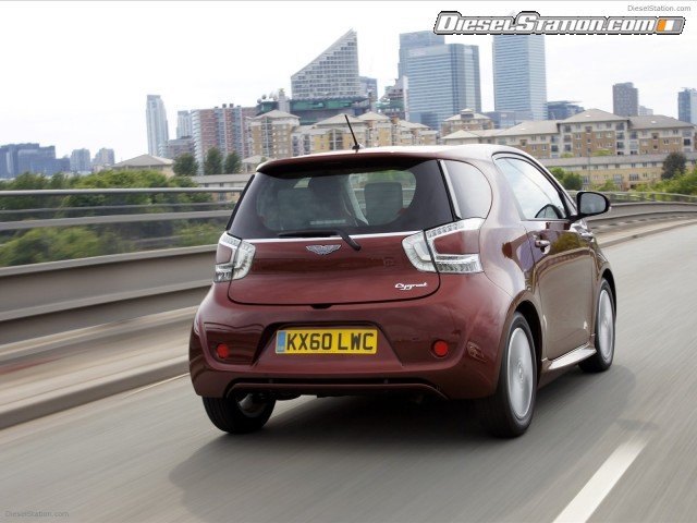 Aston Martin Cygnet 2011 Picture #0 Aston Martin Cygnet 2011 Picture #0